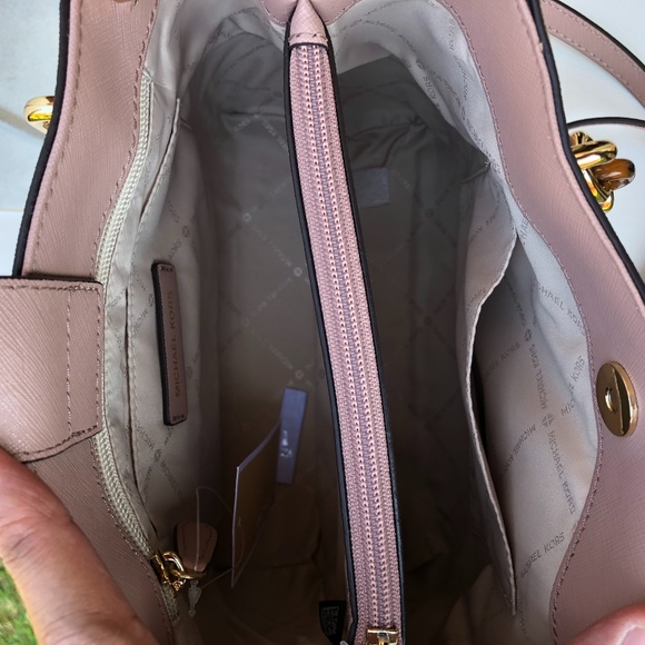 Michael Kors Medium Sofia Fawn Tote NWT - Picture 6 of 8